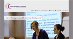 Desktop Screenshot of creativecareercoaching.org